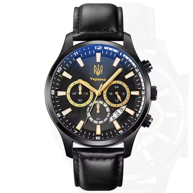 Годинники наручні чоловічі SKMEI 4991/1994GD, Оригінальні чоловічі класичні наручні годинники, фото 1