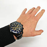 Годинники наручні чоловічі SKMEI 4991/1994GD, Оригінальні чоловічі класичні наручні годинники, фото 4