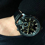 Годинники наручні чоловічі SKMEI 4991/1994GD, Оригінальні чоловічі класичні наручні годинники, фото 5