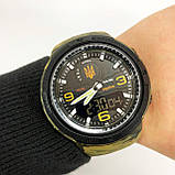 Годинник наручний чоловічий SKMEI 5561/1655CMGNBK, Військовий тактичний годинник, фото 6