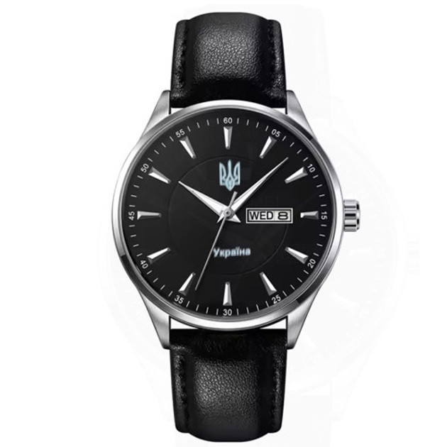 Годинник наручний чоловічий SKMEI 5702/2075SIBK, Стильний годинник для жінок і чоловіків, Чоловічий круглий, фото 1