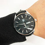 Годинник наручний чоловічий SKMEI 5702/2075SIBK, Стильний годинник для жінок і чоловіків, Чоловічий круглий, фото 2