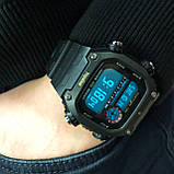Годинник наручний чоловічий SKMEI 6212/2126BKWT, Годинник військовий чоловічий, Годинник для, фото 3