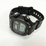 Годинник наручний чоловічий SKMEI 6212/2126BKWT, Годинник військовий чоловічий, Годинник для, фото 4