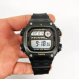 Годинник наручний чоловічий SKMEI 6212/2126BKWT, Годинник військовий чоловічий, Годинник для, фото 6