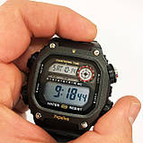 Годинник наручний чоловічий SKMEI 6212/2126BKWT, Годинник військовий чоловічий, Годинник для, фото 7