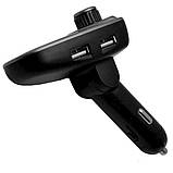 Трансмітер M1, Трансмітер для музики в машину передавач для музики в машину, Якісний фм модулятор, фото 4