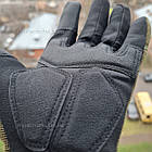 🔥 Рукавички полнопалые "Protector Plus" (Олива) тактичні, військові, штурмові, нгу зсу, фото 7