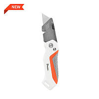 Універсальний складаний ніж, лезо 19 мм, 
WHITE LINE, DIY-KNWL190203/B