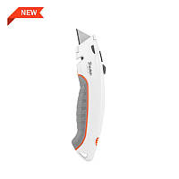 Універсальний ніж, лезо 19 мм, WHITE LINE, METAL, 
DIY-KNWL190205/B