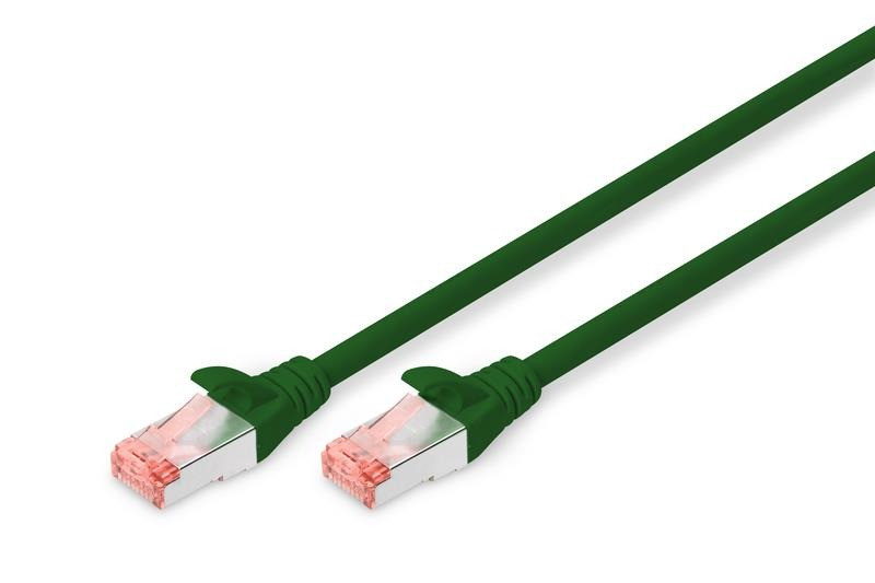 Патч-корд Digitus Саt. 6 S-FTP 3м Зелений (DK-1644-030/G)