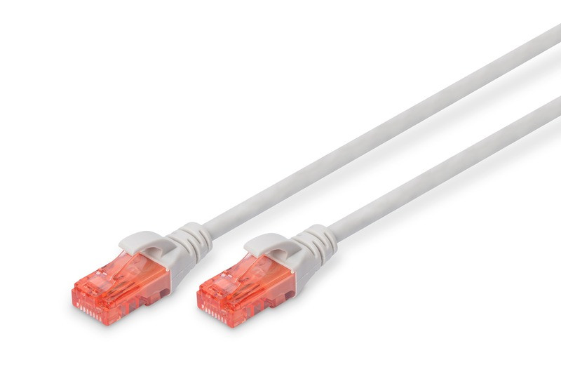 Патч-корд Digitus Саt. 6 U-UTP 25м Сірий (DK-1617-250)