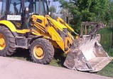 Оренда екскаватора-навантажувача JCB 3 CX, фото 5