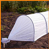 Парник 12 м, 42 щільність з агроволокна Агролідер: розбірна теплиця для дачі, городу та розсади, фото 7