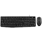 Genius KM-170 Black Ukr (31330006409) Комплект (клавіатура + миша)