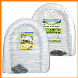 Парник 15 м з агроволокна Агро-Лідер, розбірна теплиця для дачі, парник для огорода та розсади в Україні, фото 6