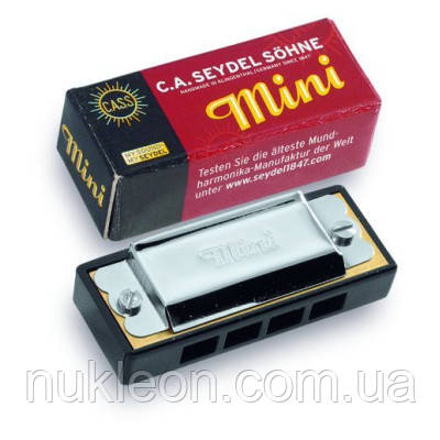 Популярний! Губна гармоніка Seydel Mini (60080) - Краща якість тільки на Nukleon.com.ua