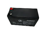 Акумулятор Гелевий OEM PM-GEL 12V 7А OUTDO вага 2 кілограм (PMGEL12V7A) kL., фото 3