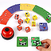 Інтерактивна іграшка для дітей, іграшка для розвитку, настільна гра для 2-4 гравців, фото 6