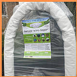 Теплиця 6 м "Агро-Лідер" з агроволокна, розбірна дугова, парник для розсади та огорода, парники для дачі Украї, фото 4