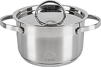 Каструля Vincent сіра з нержавіючої сталі 3.3 л (VC-3185-20)