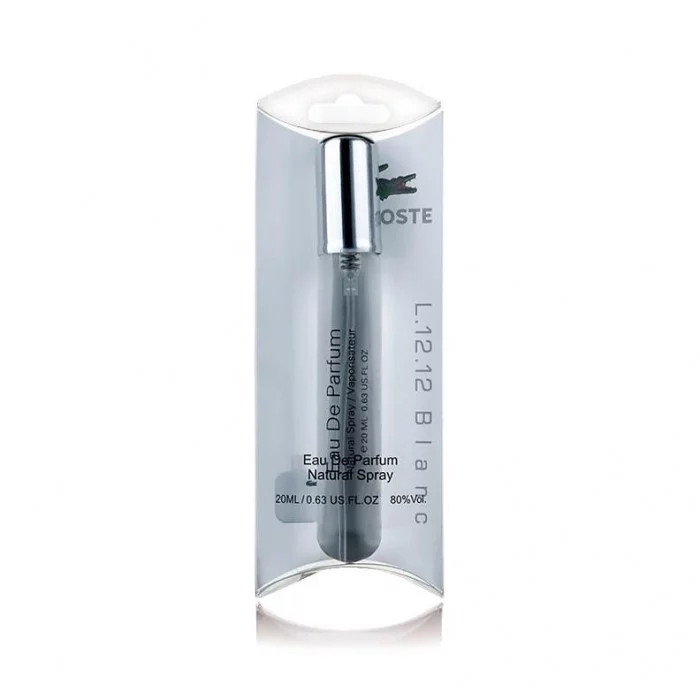Lacoste L.12.12 Blanc - Pen Tube 20 ml