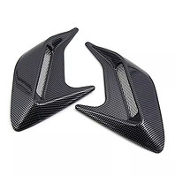 Універсальні повітрозабірники на двері авто 2 шт декоративні накладки на крила самоклеючі