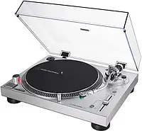 Програвач вінілу Audio-Technica AT-LP120XUSB Silver