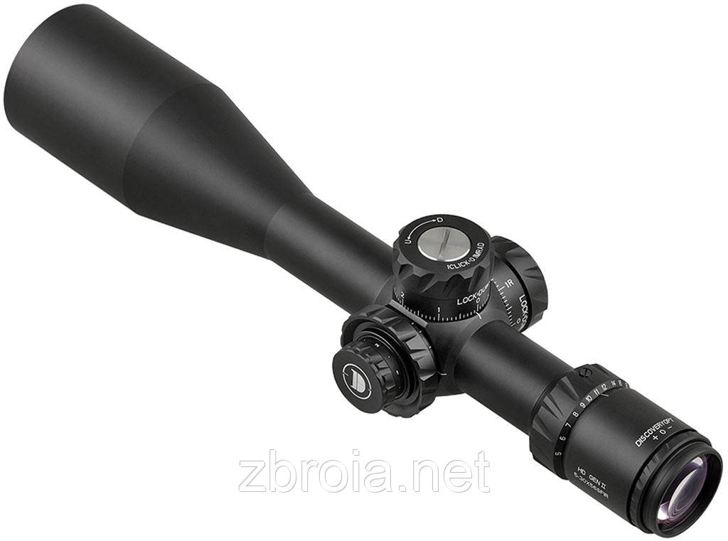 Приціл Discovery Optics HD GEN2 5-30x56 SFIR (34 мм, підсвітка)