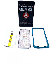 Захисне скло Tempered Glass iPhone 11 Pro XS X + плівка на задню матову панель (TG11P) chk ly