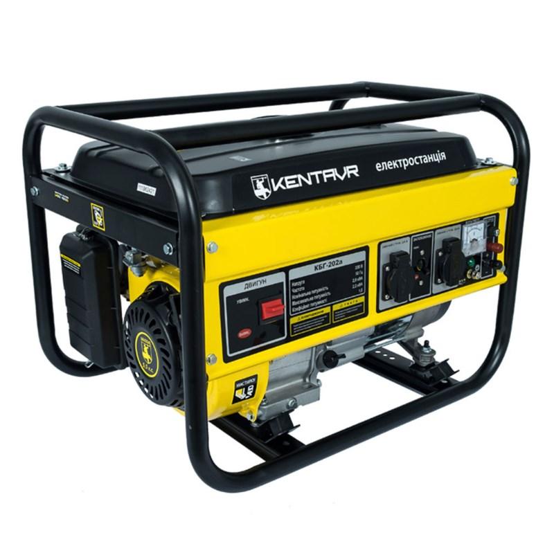 Генератор бензиновий Кентавр КБГ202а (182135), фото 1