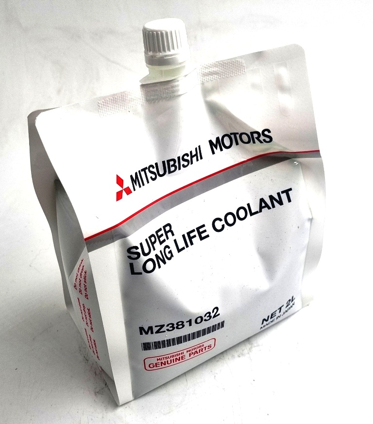 Оригінальний антифриз, концентрат 2л MZ381032 Мітсубіші, зелений