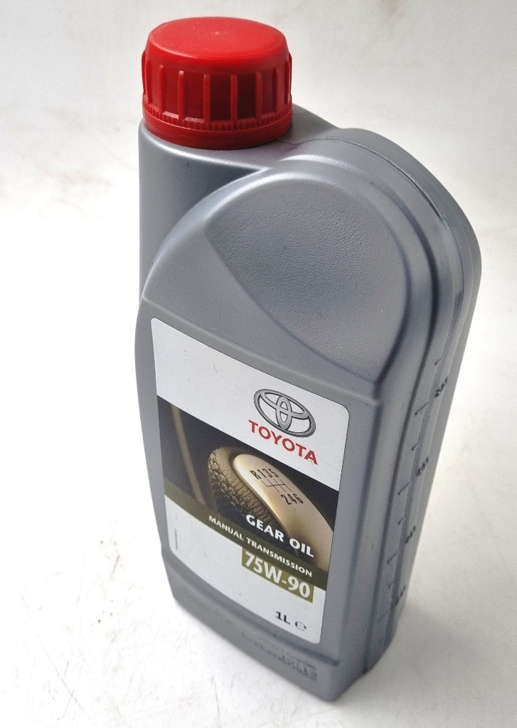 Оригінальне трансмісійне мастило Тойота 75W-90 1л 08885-81596 Бельгія