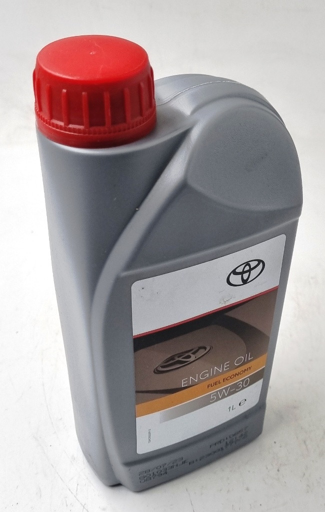 Синтетичне моторне мастило Тойота, оригінал 5W-30 1л 08880-80846