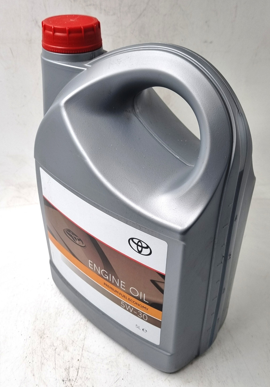 Оригінальне синтетичне моторне мастило Тойота 5W-30 5 л 08880-83389