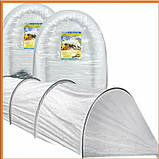 Парник 12 м, 42 щільність з агроволокна Агролідер: розбірна теплиця для дачі, городу та розсади, фото 3