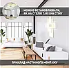Смарт люстра Esllse SVEN 110W 3S SMART LED APP біла 5500Лм 900x500x80мм світлодіодна з пультом і додатком для смартфону, фото 7