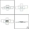 Смарт люстра Esllse SVEN 110W 3S SMART LED APP біла 5500Лм 900x500x80мм світлодіодна з пультом і додатком для смартфону, фото 8