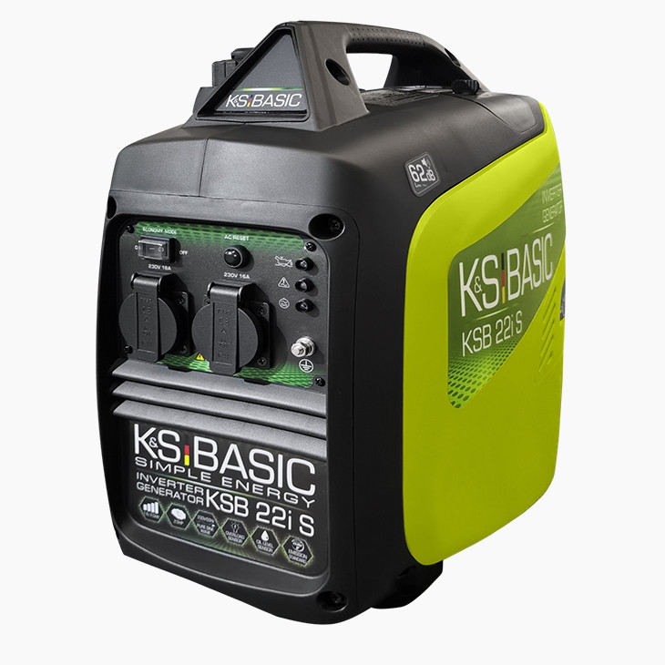 Генератор інверторний Könner&Söhnen KSB 22i S