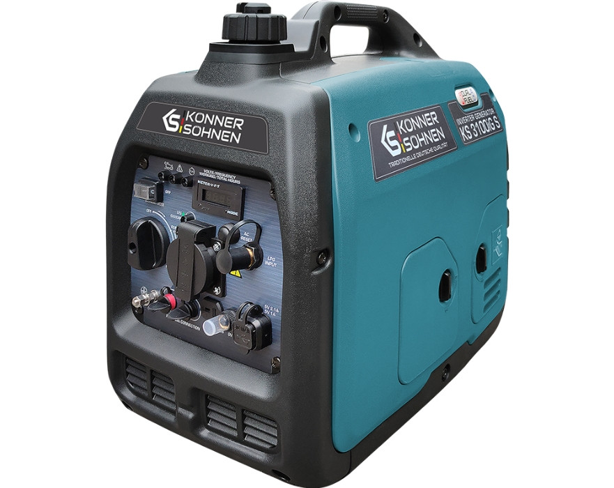 Генератор інверторний газобензиновий Könner&Söhnen KS 3100iG S