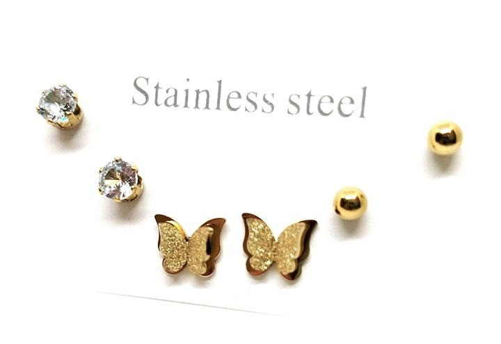 Сережки оригінальні Метелики, фото 1