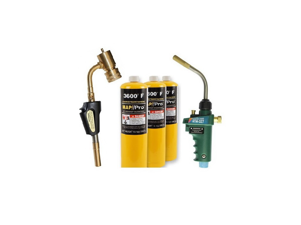 Газові балони для пальників під МАПП-газ (MAPP GAS) 1211