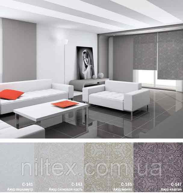 Рулонні штори Ажур, фото 1