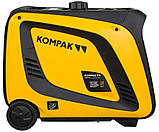 Інверторний бензиновий генератор KOMPAK KGG39EI, фото 5