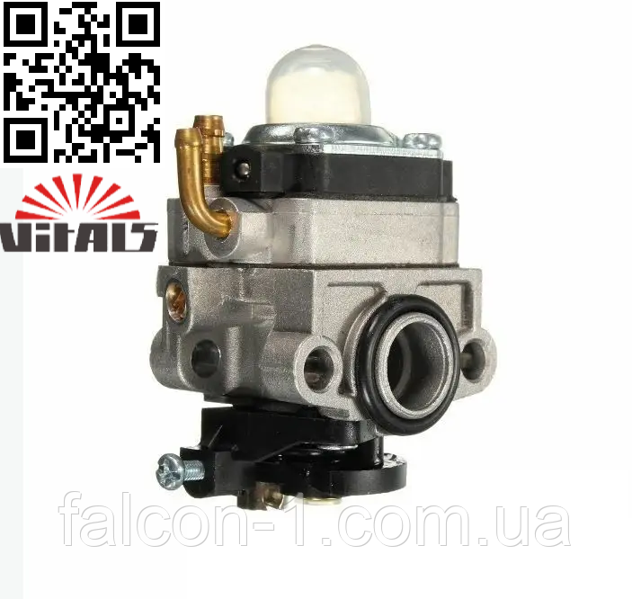 Карбюратор Vitals 255GC2-Q BK 3108-4a 3109-4a на бензотример ВІталс BK 3709 4a для бензокос мотокос, фото 1