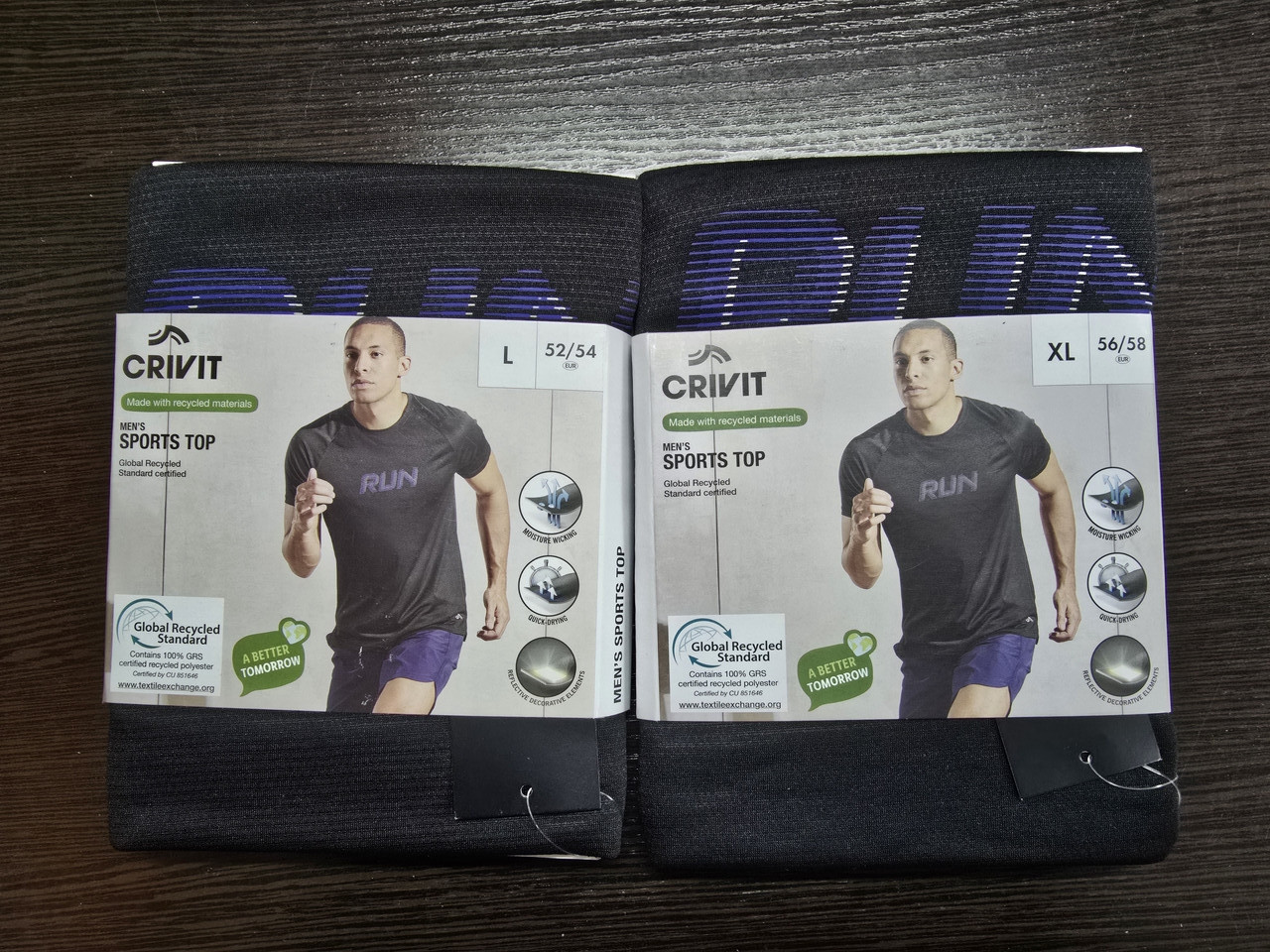 Футболка чоловіча L, XL. Crivit, фото 1