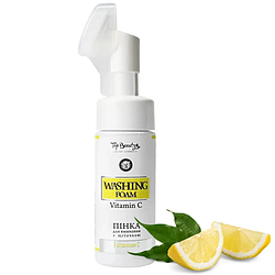 Пінка зі щіточкою Вітамін C Topbeauty 150 мл