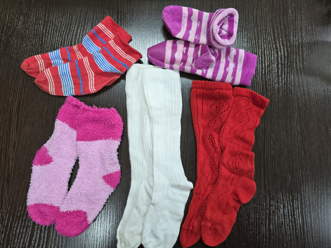 Носки мікс. 5 пар. Р16-18, фото 1