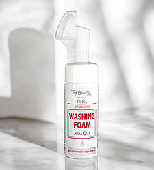 Пінка зі щіточкою Анти Акне Topbeauty 150 мл