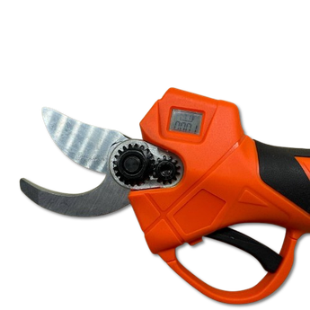 Акумуляторний секатор садовий з дисплеєм, діаметр різу до 30 мм, SK5 лезо Mirson MS0143